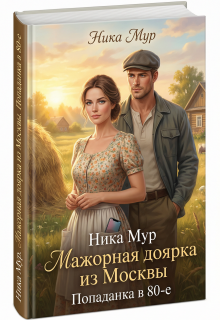 Мажорная доярка из Москвы. Попаданка в 80-е. — Ника Мур