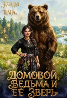 Домовой, ведьма и её зверь — Наталья Шапа