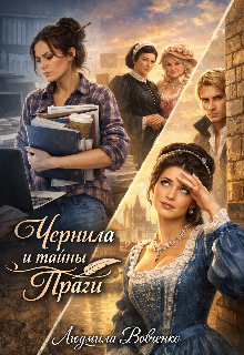 Чернила и тайны Праги. — Людмила Вовченко