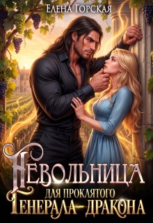 Невольница для проклятого генерала-дракона — Елена Горская