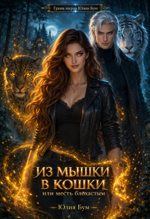 Из мышки в кошки Или месть блохастым! — Юлия Бум