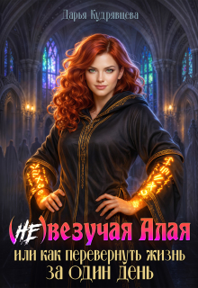 (не)везучая Алая или как перевернуть жизнь за один день — Дарья Кудрявцева