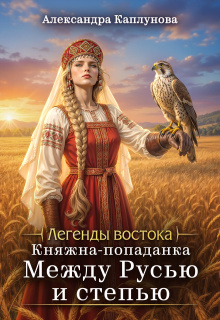 Княжна-попаданка. Между Русью и Степью — Александра Каплунова