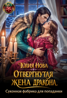 Отвергнутая жена дракона. Суконная фабрика для попаданки — Юлия Нова