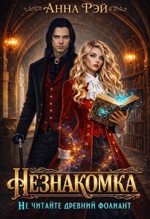 Незнакомка, или Не читайте древний фолиант — Анна Рэй