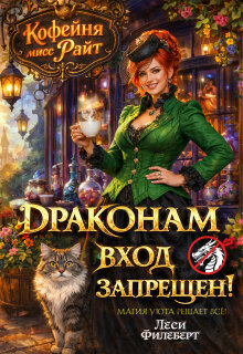 Кофейня мисс Райт. Драконам вход запрещен! — Леси Филеберт