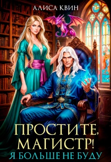 Простите, магистр! Я больше не буду… — Алиса Квин
