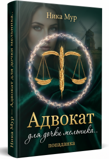 Адвокат для дочки мельника. — Ника Мур