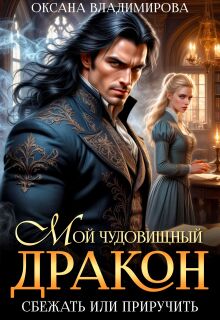 Мой чудовищный дракон. Сбежать или приручить? — Оксана Владимирова