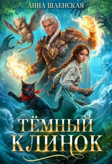 Тёмный клинок, или Дипломатия по-драконьи — Анна Шаенская