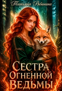 Сестра огненной ведьмы — Татьяна Рябинина
