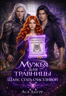 Мужья для травницы. Шанс стать счастливой — Ася Амурр