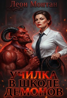 Училка в школе демонов — Леон Монтан
