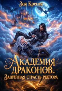 Академия драконов. Запретная страсть ректора — Зоя Кресак