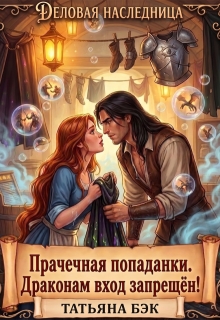Прачечная попаданки. Драконам вход запрещён! — Татьяна Бэк