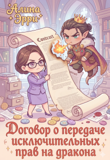 Договор о передаче исключительных прав на дракона — Алина Эрри