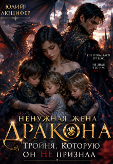 Ненужная жена дракона. Тройня, которую он не признал — Юлий Люцифер