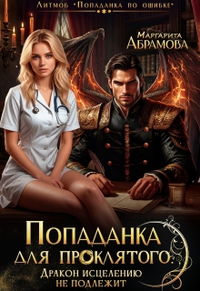 Попаданка для Проклятого. Дракон исцелению не подлежит — Маргарита Абрамова