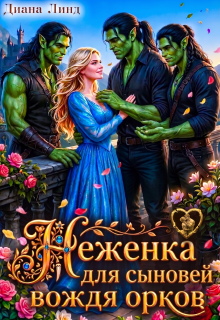 Неженка для сыновей вождя орков — Диана Линд