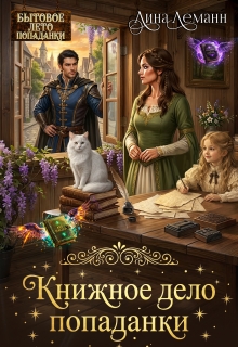 Книжное дело попаданки — Лина Леманн