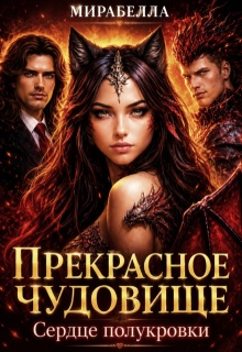 Прекрасное чудовище: сердце полукровки — Мария Мирабелла
