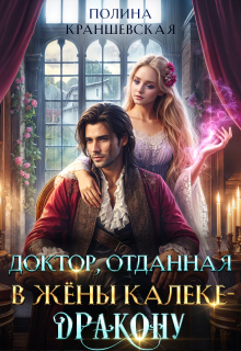 Доктор, отданная в жены калеке-дракону — Полина Краншевская