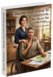 Жизнь под углом 40 градусов. Не было бы счастья…. — Ирина Наумова