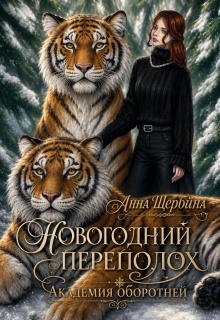 Новогодний переполох Академия оборотней — Анна Щербина