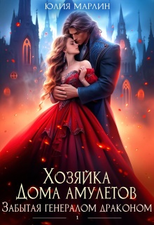 Забытая генералом драконом. Хозяйка Дома амулетов — Юлия Марлин