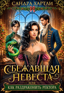 Сбежавшая невеста или Как раздраконить ректора — Sandra Hartly