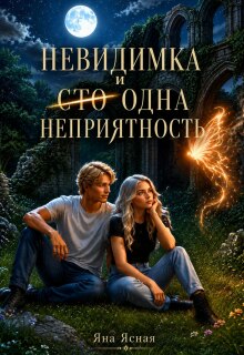 Невидимка и (сто) одна неприятность — Яна Ясная