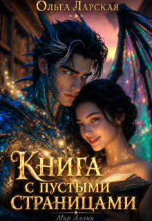 Книга с пустыми страницами — Ольга Ларская