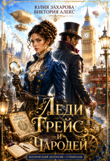 Леди Грейс и Чародей — Юлия Захарова