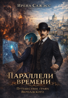 Параллели времени. Путешествие графа Вернадского — Ирена Сажэсс