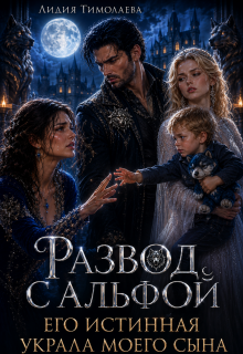 Развод с альфой. Его истинная украла моего сына — Лилия Тимолаева
