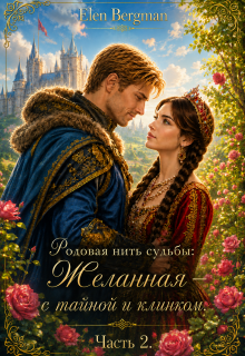 Родовая нить судьбы. Желанная — с тайной и клинком. — Bergman