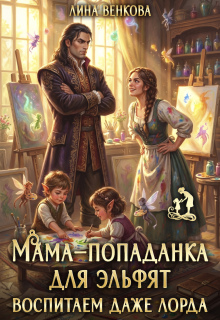 Мама-попаданка для эльфят. Воспитаем даже лорда — Лина Венкова