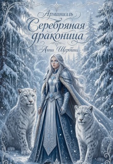 Арминиэль. Серебряная драконица. — Анна Щербина