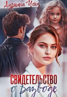 Свидетельство о разводе — Адриана Чейз