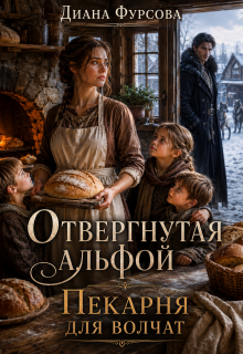 Отвергнутая альфой. Пекарня для волчат — Диана Фурсова