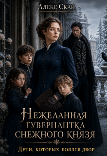 Нежеланная гувернантка снежного князя — Алекс Скай