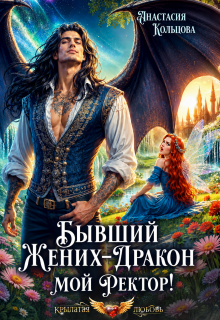 Бывший жених-дракон — мой ректор! — Анастасия Кольцова