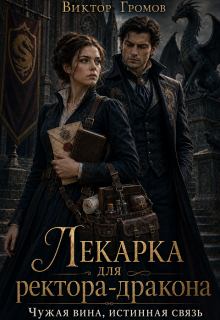 Лекарка для ректора-дракона.Чужая вина, истинная связь — Виктор Громов
