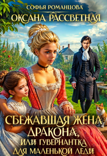 Сбежавшая жена дракона, или гувернантка для маленькой леди — Оксана Рассветная