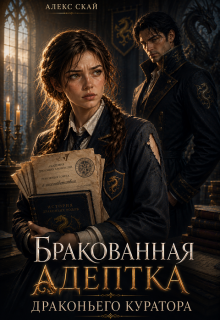 Бракованная адептка драконьего куратора — Алекс Скай
