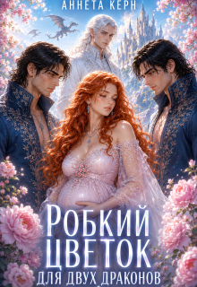Робкий цветок для двух драконов — Аннета Керн