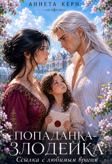 Попаданка-злодейка: ссылка с любимым врагом — Аннета Керн