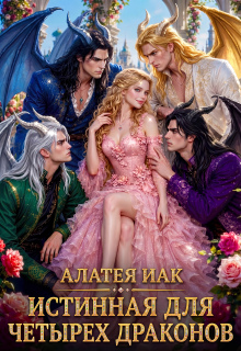 Истинная для четырех драконов — Алатея ИАК
