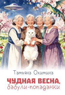 Чудная весна, бабули-попаданки — Татьяна Охитина