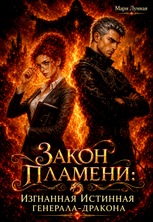 Закон Пламени: изгнанная Истинная генерала-дракона — Мари Лунная